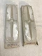 1958 Pontiac Parking lamp lens perfect parts pair NORS 5948853