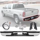 CHROME REAR BUMPER FOR 1999-2007 CHEVY SILVERADO GMC SIERRA 1500