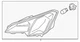 Genuine Ford Parking Light Assembly GN1Z-13200-AD