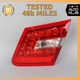 10-13 Mercedes W207 E350 Inner Tail Light Lamp Rear Right Side OEM 48k