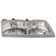 Passenger Side Headlight Assembly Fits 1995-1997 Mercury Grand Marquis FO2503148