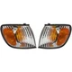 Corner Lights Lamps Set of 2  Left-and-Right Left & Right for Toyota Sienna Pair