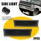 Fits Chevy GMC GM2550115, GM2551107 Front Smoked Side Marker Light Housing Only