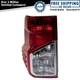 Right Rear Tail Light Assembly Passenger Side Fits 2016-2019 Nissan TITAN XD
