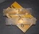 NOS 1961 CHEVROLET IMPALA BELAIR PASS CAR PARKING T/SIG LAMP LENSES PAIR 5951966