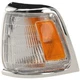 Left Corner Light 89-91 Toyota Pickup DLX SR5 2.4L 3.0L Chrome 22R-E TO2520122