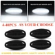 4-40 White LED Side Marker Light For 99-14 GMC 2500HD 3500HD Dually Bed 16530179 4-40 White LED Side Marker Light For 99-14 GMC 2500HD 3500HD Dually Bed 16530179
