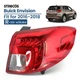 LED Tail Light Brake Lamp For 2016-2018 Buick Envision w/ Bulbs Passenger Side