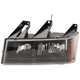 New Driver Side Headlight For Gmc Canyon 2004-2012 CAPA New Driver Side Headlight For Gmc Canyon 2004-2012 CAPA
