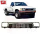 New Front Grille And Headlamp Bezels Bundle 1989-1991 Toyota Pickup 4WD 3pcs