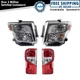 Lighting Kit Fits 2016-2019 Nissan TITAN XD