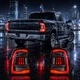 Tail Lights for 09-2018 Dodge Ram 1500 2500 3500 LED Clear Dynamic Rear Assembly