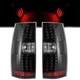 2007-2012 2013 2014 For Chevy Suburban Tahoe LED Tail Lights Brake Rear Lamps