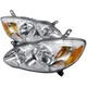 Fits 03-08 TOYOTA COROLLA Euro Headlight With Clear Lens
