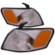 For 1997-1999 Toyota Camry CE LE XLE Front Light Set 4-Door TO2530126 TO2531126