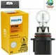 PHILIPS P13W Bulb Standard Halogen DRL Light 12V 13W PG18.5d-1 12277C1 Single