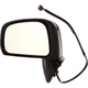 Mirror Paintable Power Glass Driver Side For 2007-2012 Nissan Versa