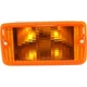 Turn Signal Light Amber Lens Front Driver Side For 2001-2006 Jeep Wrangler TJ