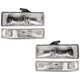 ASTRO/SAFARI 85-05 HEAD LAMP RH AND LH Composite Assembly Halogen 4-pc kit w/ Pa