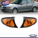 Pair Turn Signal Lights Corner Light LH+RH For 2002-2005 BMW E46 3-SERIES Sedan