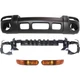 Bumper Absorber Kit For 02-04 Jeep Liberty Parking Light and Bumper Cover Front