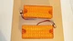 LED 1969, 1970 69 70 CHEVROLET CHEVY TRUCK 36 LED AMBER PARKING LIGHT LENS