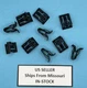 (PACK of 10) Cowl Grille Trim Clips for Ford F150 F250 F350 Lincoln W714030-S424