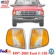Front Corner Signal Lights For 1997-2003 Ford F-150