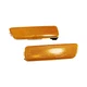 For Jetta Golf Side Marker Parking Turn Signal Corner Light Lamp Front Pair Set