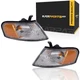 For 1998 1999 Nissan Altima Pair Driver and Passenger Turn/Side Marker Light