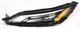 OEM Left Driver Side LED w/Halogen Signal Fog Lamp For Nissan Rogue 26125-6RR0A