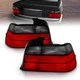  4 Door Taillights Red/Smoke for BMW 3 Series E36 - Passenger and Driver Side