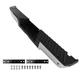 Rear Bumper Chrome for Ford F-250 Super Duty 08-16 Steel FO1103150