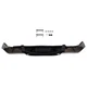 Rear Bumper Chrome for Ford F150 2009-14 FO1103160 Steel 9L3Z17906A