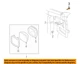 GM OEM 84-17 6000 Front Lamps Fog Lamps-Adjust Nut 15714775