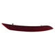 For Ford Mustang Mach-E 2021 2022 Bumper Reflector Passenger Side Rear | CAPA For Ford Mustang Mach-E 2021 2022 Bumper Reflector Passenger Side Rear | CAPA