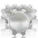 Chrome Wheel Center Hub Caps 8 Lug for 11-16 Chevy GMC 18" 20" Alloy Rim