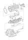 Genuine AUDI A4L A6L Audi A7 L AudiQ5L Sportback 488 498 868 End Cap 0DN301257