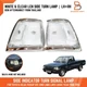Chrome Clear Corner Turn Signal Lights Pair Fits Toyota Pickup 2WD 1989-1995
