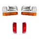 Headlights Tail Lights Corner/Side Signal Lights fits 92-96 Ford Pickup Bronco