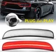 Clear LED Rear Red Side Marker Lights Lamps For Chrysler 300 300C 300S 2015-2023 Clear LED Rear Red Side Marker Lights Lamps For Chrysler 300 300C 300S 2015-2023