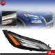 Daytime Running Light Passenger Side Headlight For Nissan Rogue S SL 2021-2023