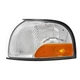 For Mercury Villager 1999-2002 Corner Light Driver Side Halogen Amber/Clear Lens