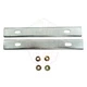 1965-1973 Porsche 911 Fog Light Cover Retainer Bracket 2pcs Set 90250514521