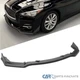 Fits 2014-2017 Infiniti Q50 Sport Front Bumper Lip Lower Spolier Splitter 14-17