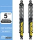 Monroe OE Rear Shocks W/ Coil For 07-2024 Chevy Silverado 1500 10 Yr Warranty