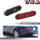 For 1990-2005 Mazda Miata MX-5 Rear Side Marker Light Red Left & Right Side Pair