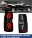 LED Tail Lights For 2007-2014 Chevy Suburban Tahoe Sequential Turn Signals Parts
