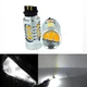 A1 2x PW24W PWY24W CANBUS LED Bulbs 5730 SMD Audi BMW VW DRL Daytime Light White