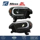 LED For Toyota Tacoma 2012-2015 Left+Right Side Headlight Headlamps Clear Black